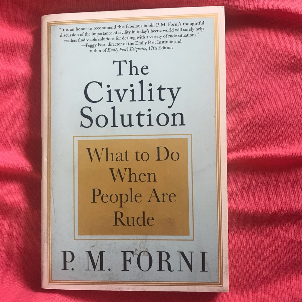 BOOK The Civility Solution